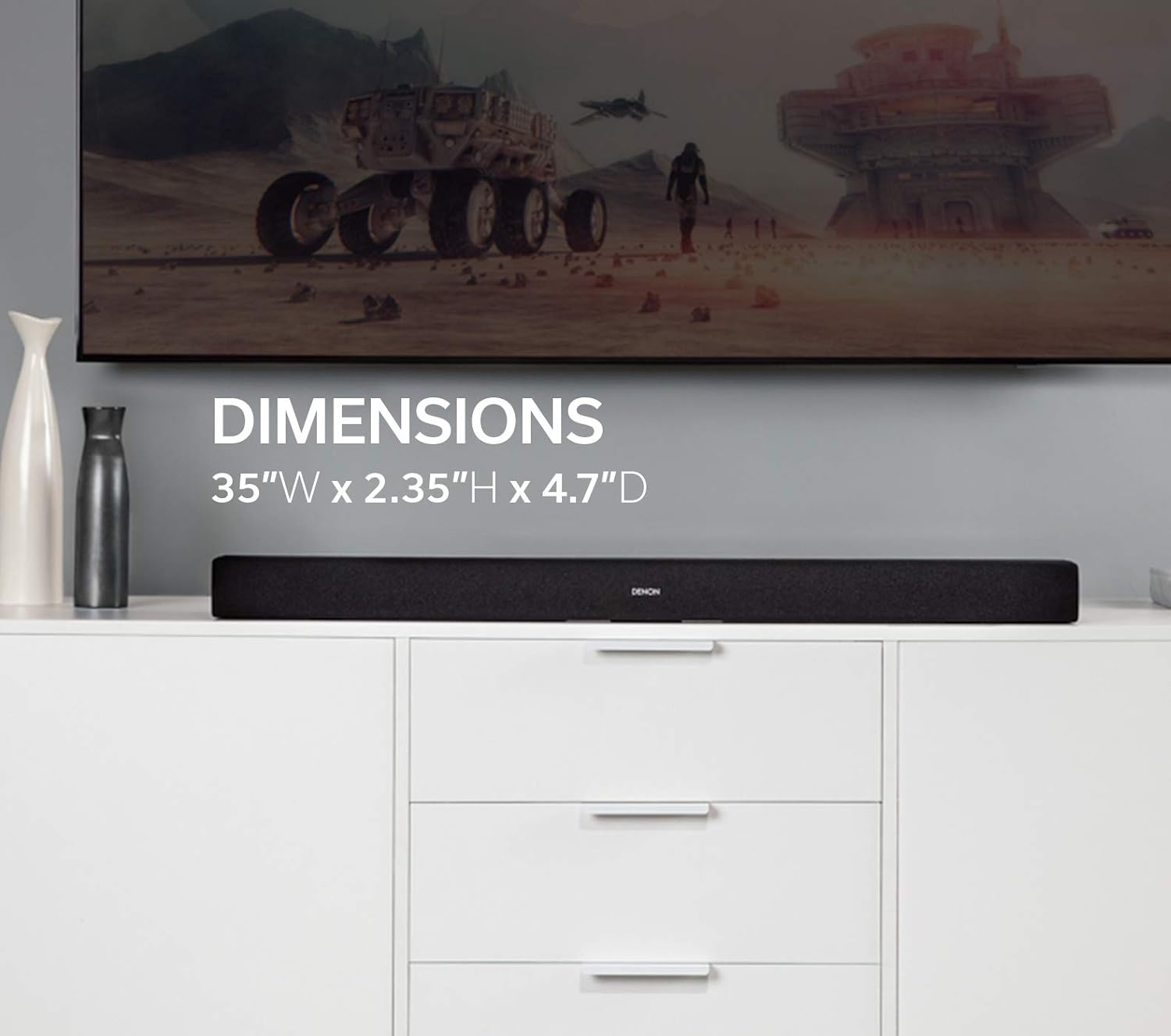 Denon DHT-S216 Home Theater Dolby Digital Soundbar