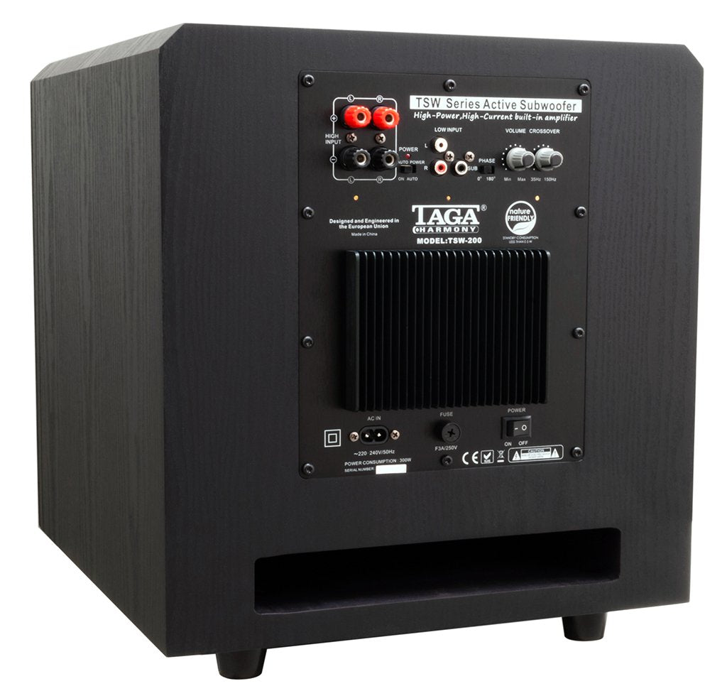 TAGA Harmony TSW-210 Subwoofer-Home theater expert Store