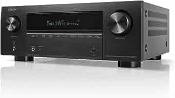 Denon AVR-X3800H 9.4-channel Home Theater Receiver with Dolby Atmos