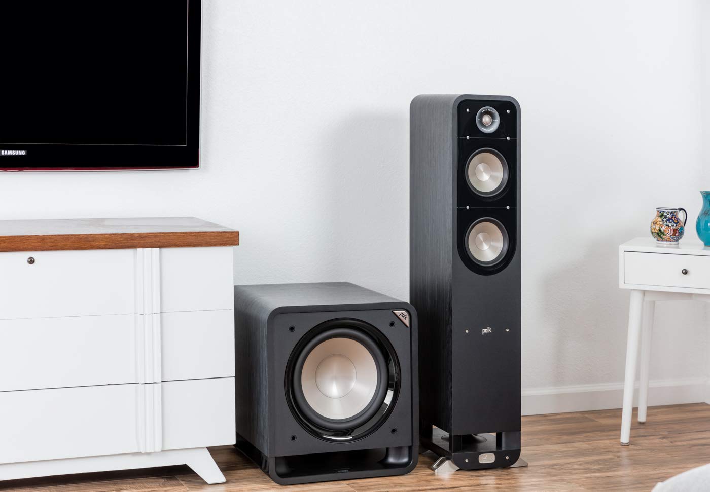 Subwoofer - Polk Audio HTS 12 - 12 Front Firing Powered Subwoofer