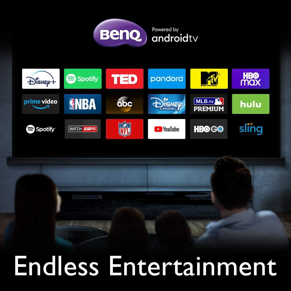 BenQ TK850i HDR UHD Smart Home Theater 4k Projector