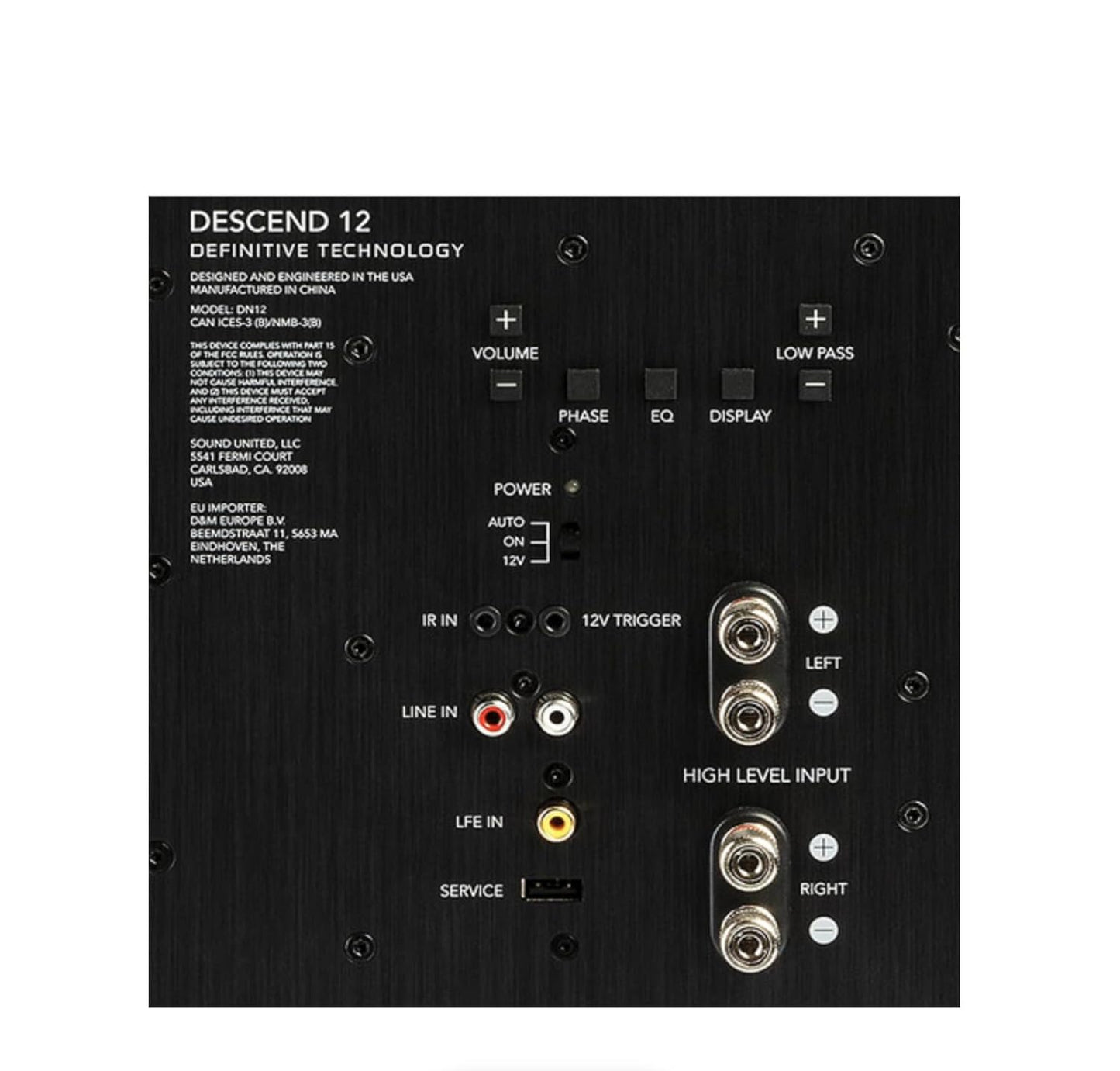 Definitive Technology DN12 Ultra Performance 12