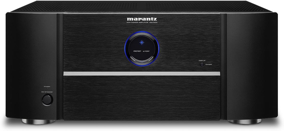 Marantz MM7055 5-channel Power Amplifier (Black)-Home theater expert Store
