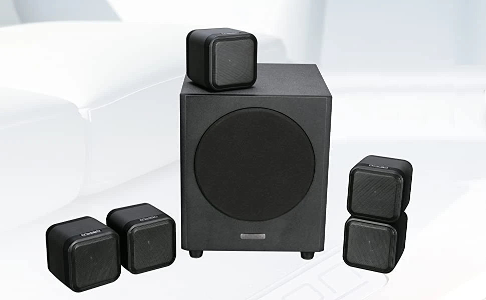 Mission M-Cube+SE 5.1 Channel Surround Sound System-Home theater expert Store