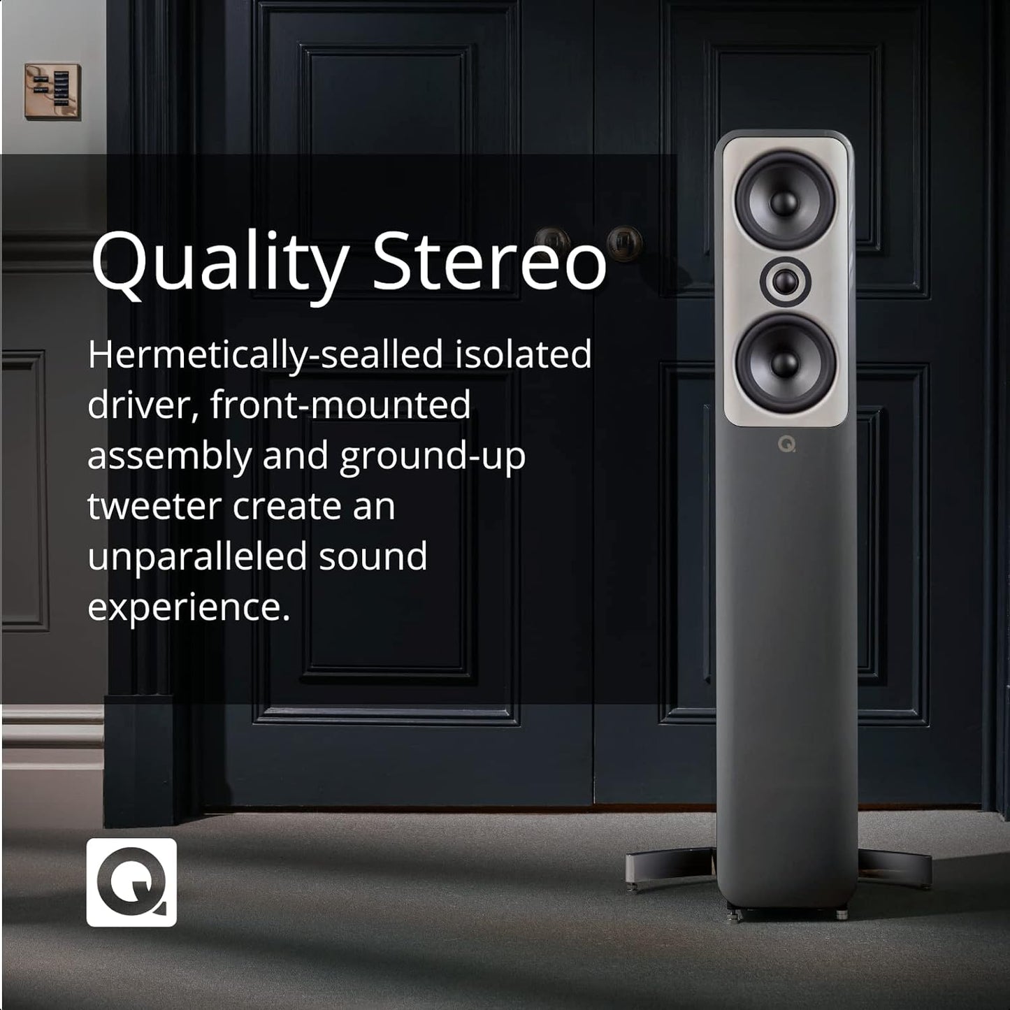 Q Acoustics Q Concept-50 Floor-standing Speaker-Home theater expert Store