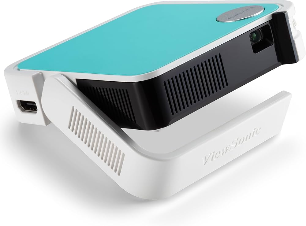 Viewsonic M1 Mini Plus - Smart LED Pocket Cinema Portable Projector-Home theater expert Store