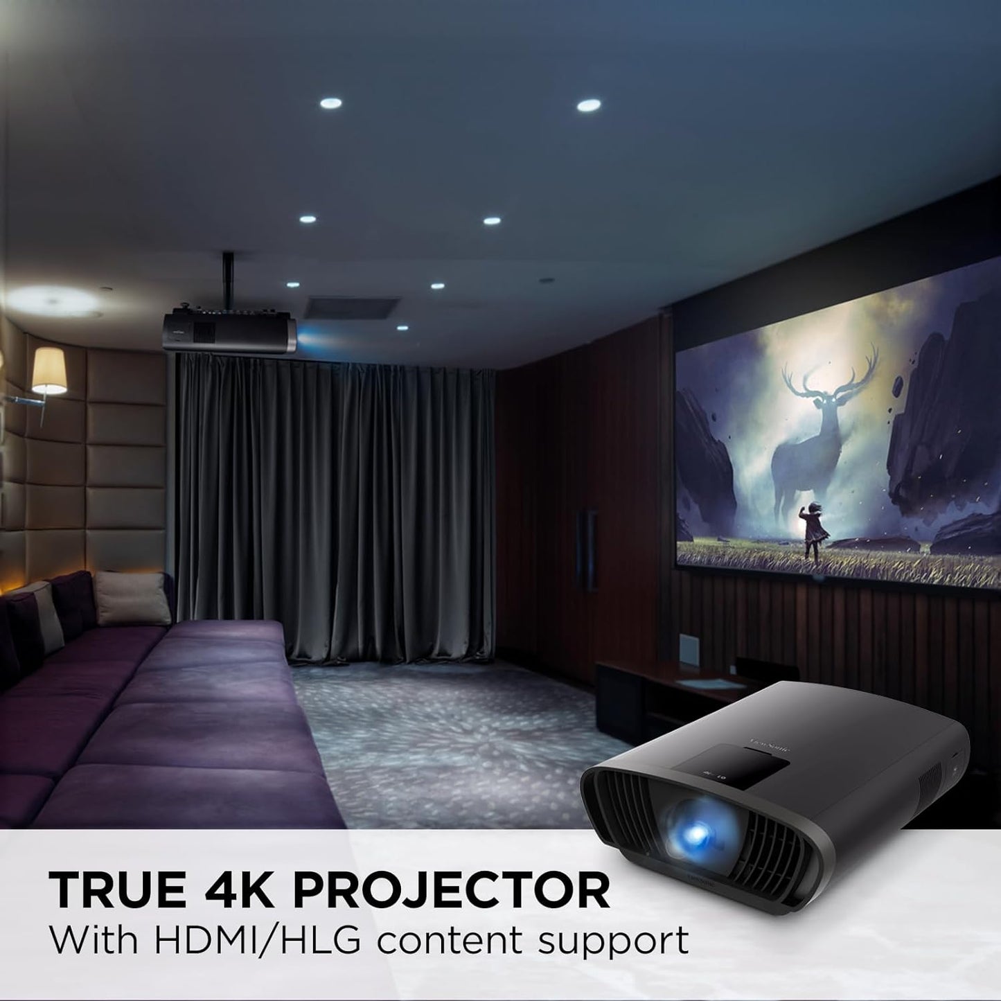 ViewSonic X100-4K Projector