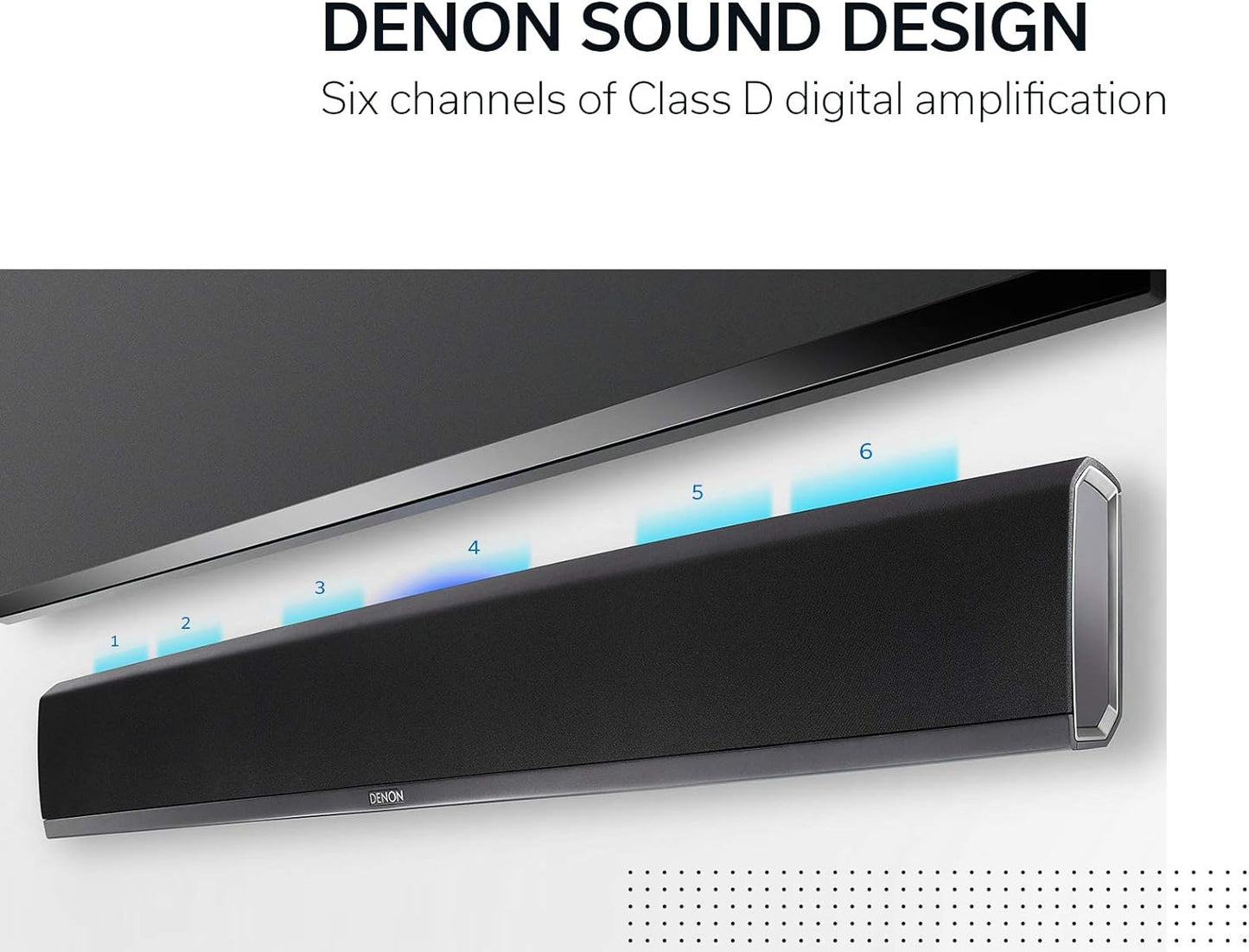 Denon DHT-S716H/HEOS Bar Home Theater