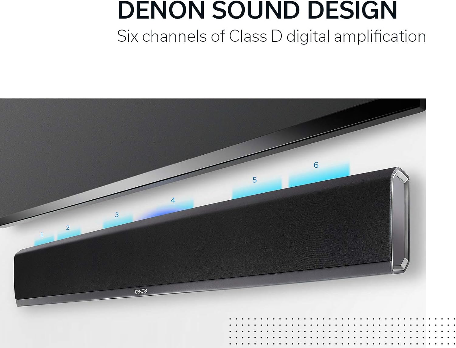 Denon DHT-S716H/HEOS Bar Home Theater