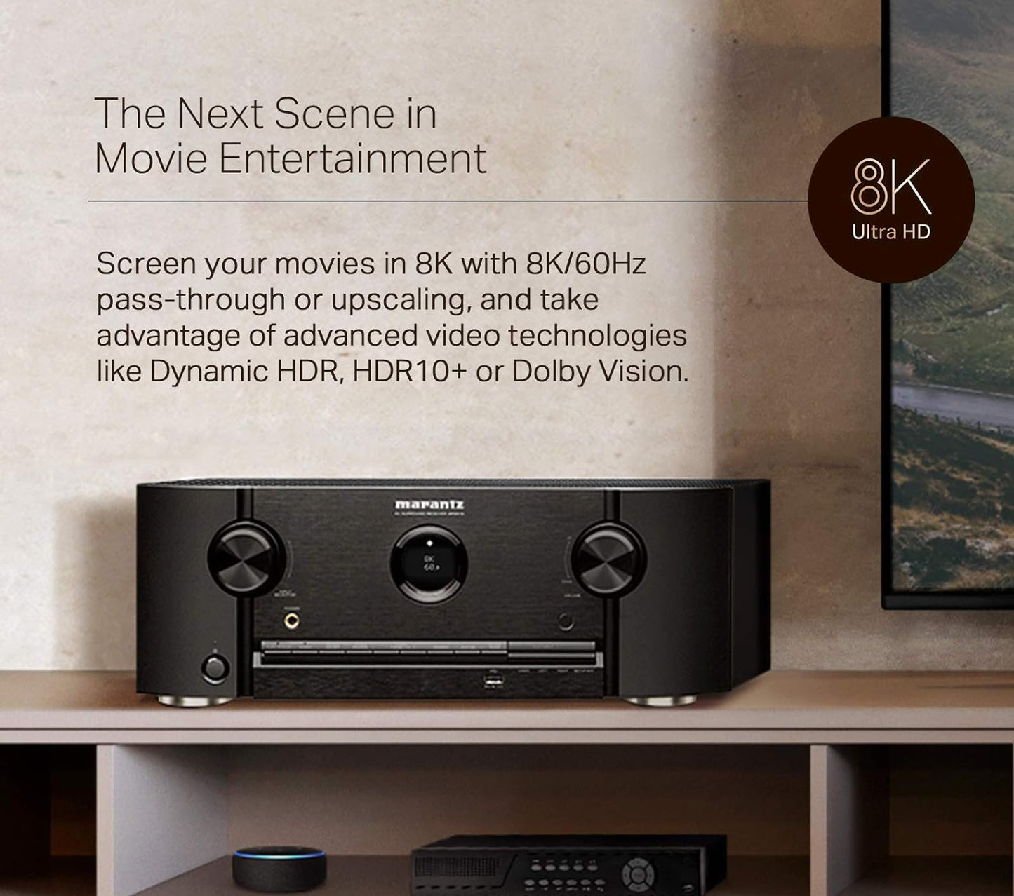 Marantz SR5015-7.2 Channel 8K Ultra HD AV Receiver-Home theater expert Store