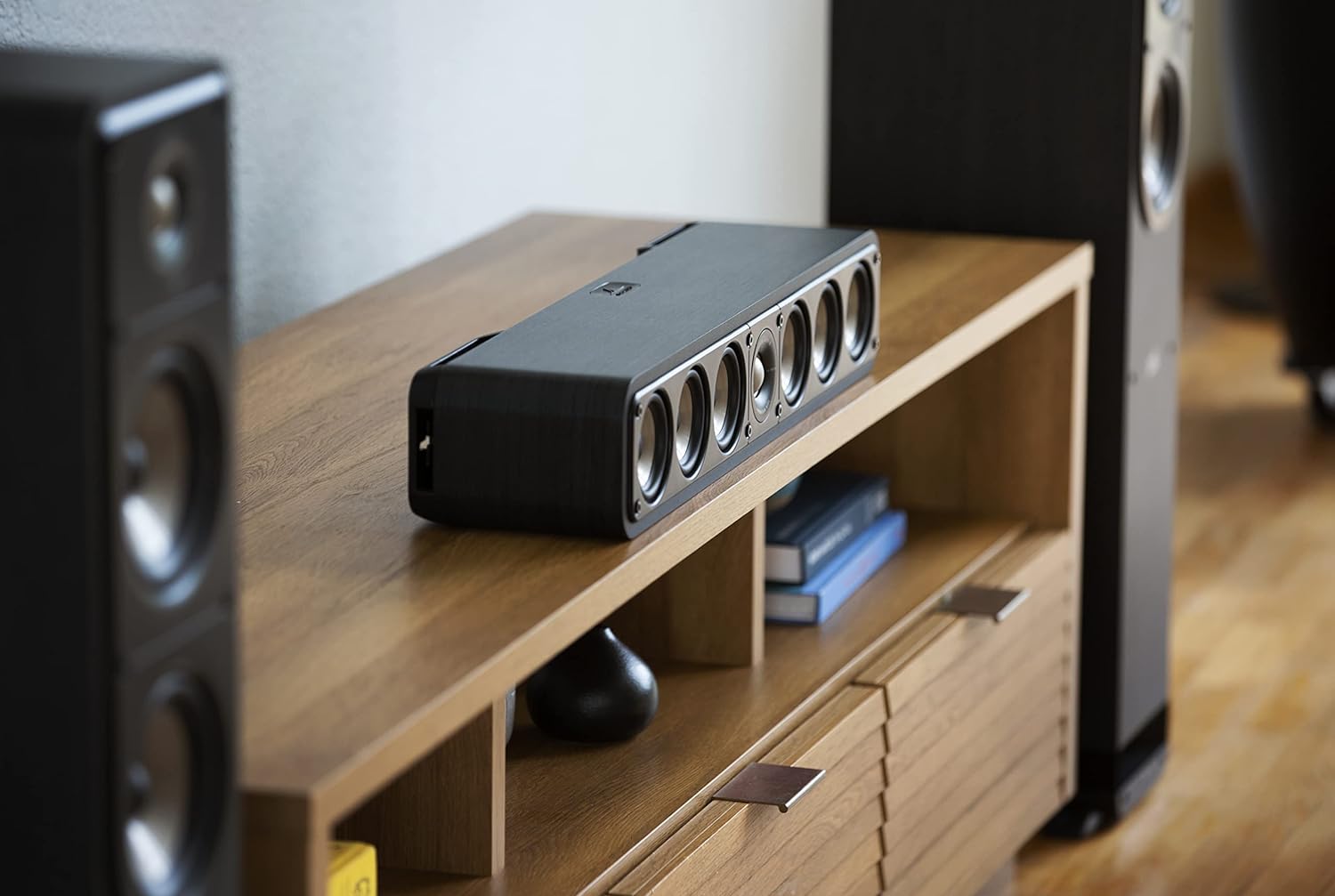 Polk Audio Signature Elite ES35 Slim Center Channel speaker Dolby-Home theater expert Store