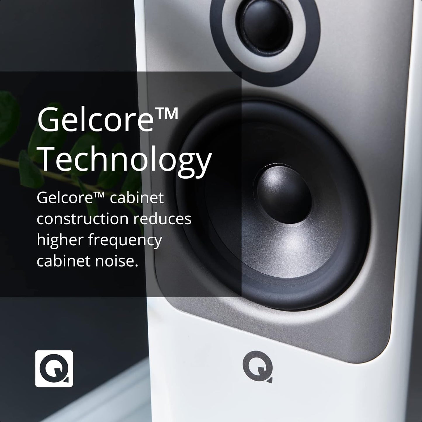 Q Acoustics Q Concept-50 Floor-standing Speaker-Home theater expert Store