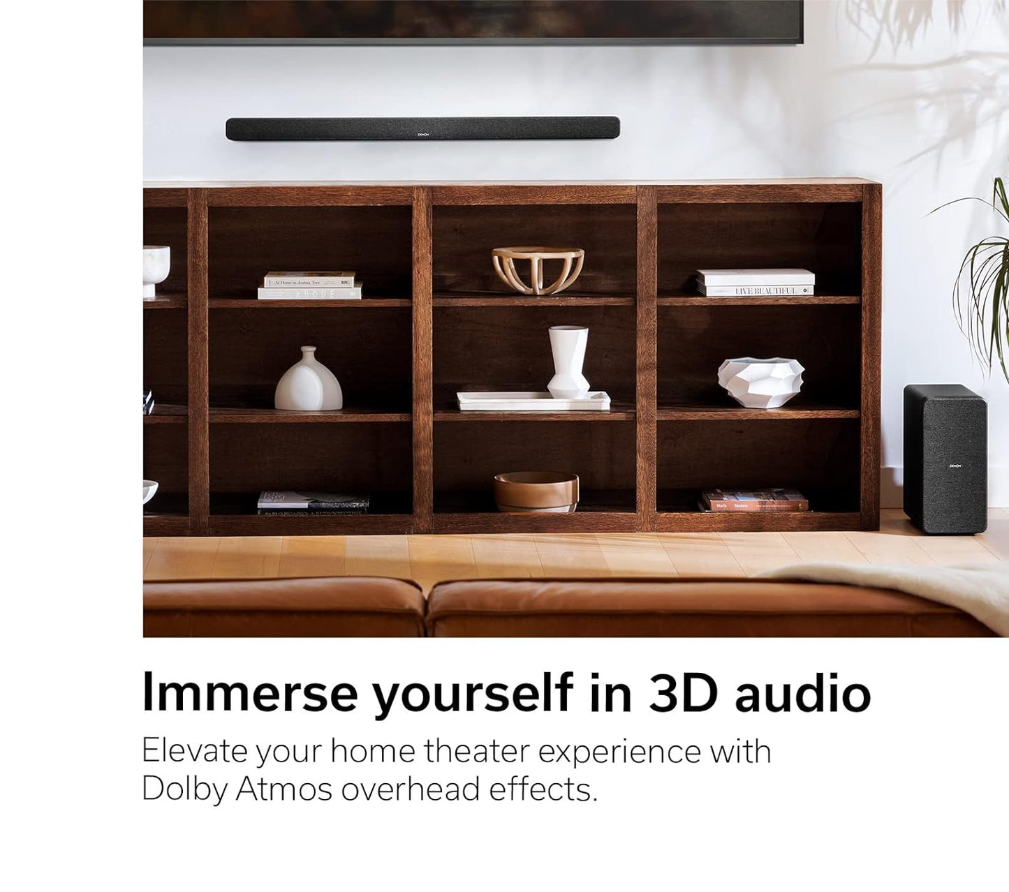 Denon DHT-S517 Dolby Atmos Soundbar