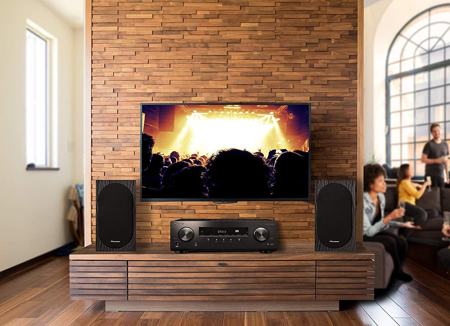 AV Receiver - Pioneer VSX-834 7.2 Channel Network AV Receiver