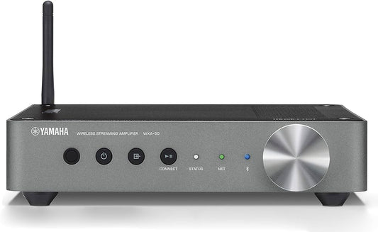 YAMAHA WXA-50 Music-cast Wireless Streaming Amplifier with Alexa-Enabled Devices