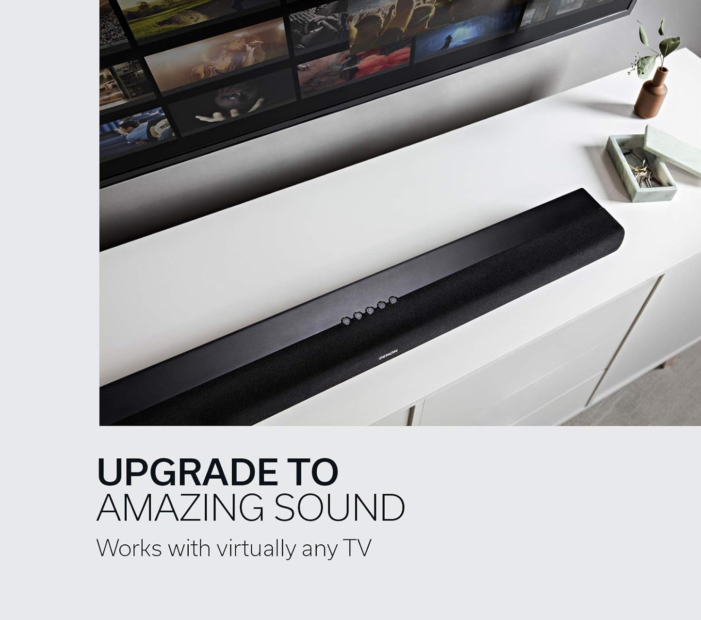 Denon DHT-S216 Home Theater Dolby Digital Soundbar