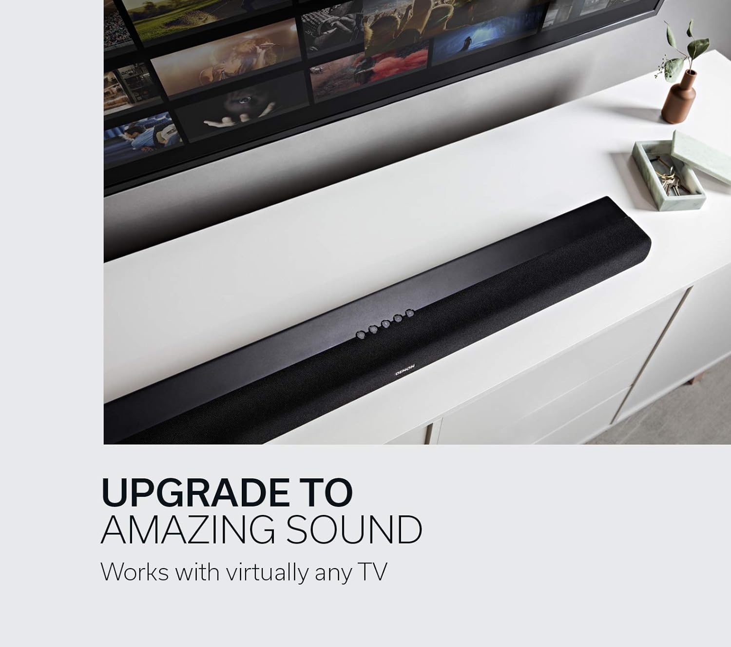 Denon DHT-S216 Home Theater Dolby Digital Soundbar