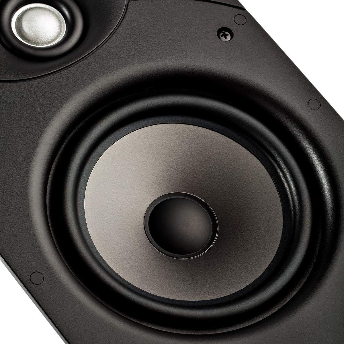 Polk Audio V65 High Performance Lightweight In-Wall Rectangular Speaker(Each)-Home theater expert Store