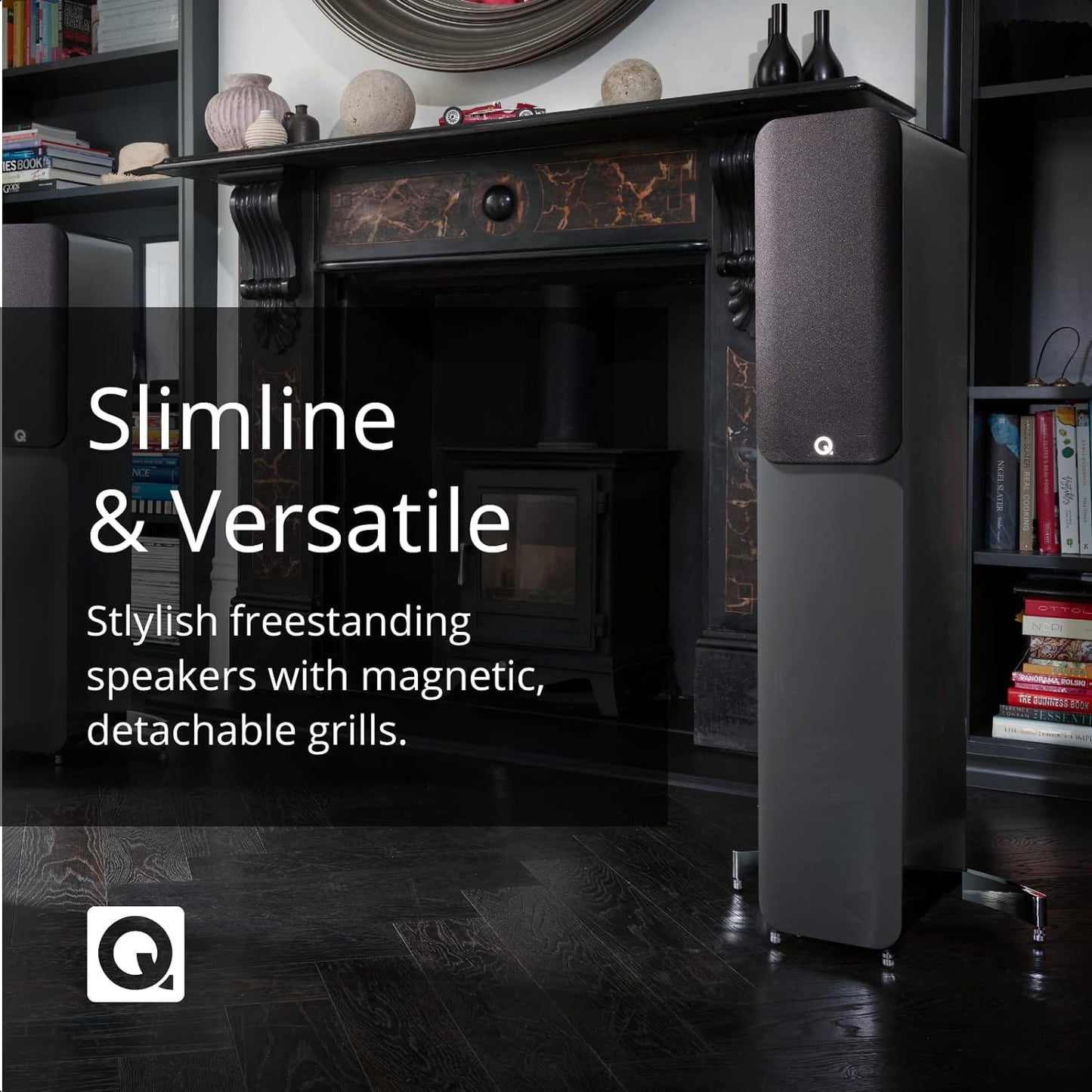 Q Acoustics Q Concept-50 Floor-standing Speaker-Home theater expert Store
