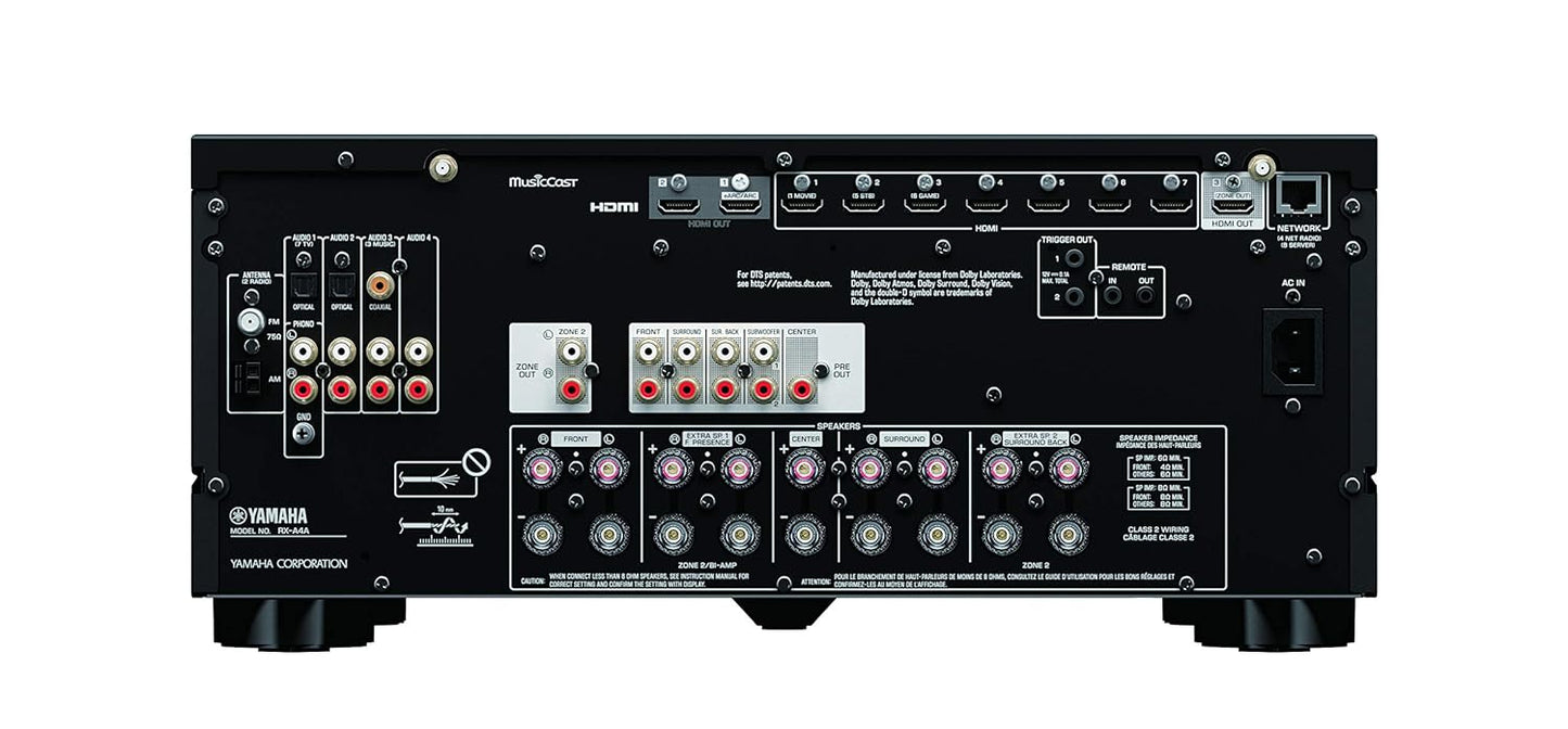 Yamaha RX-A4A Aventage 7.1-Channel AV Receiver
