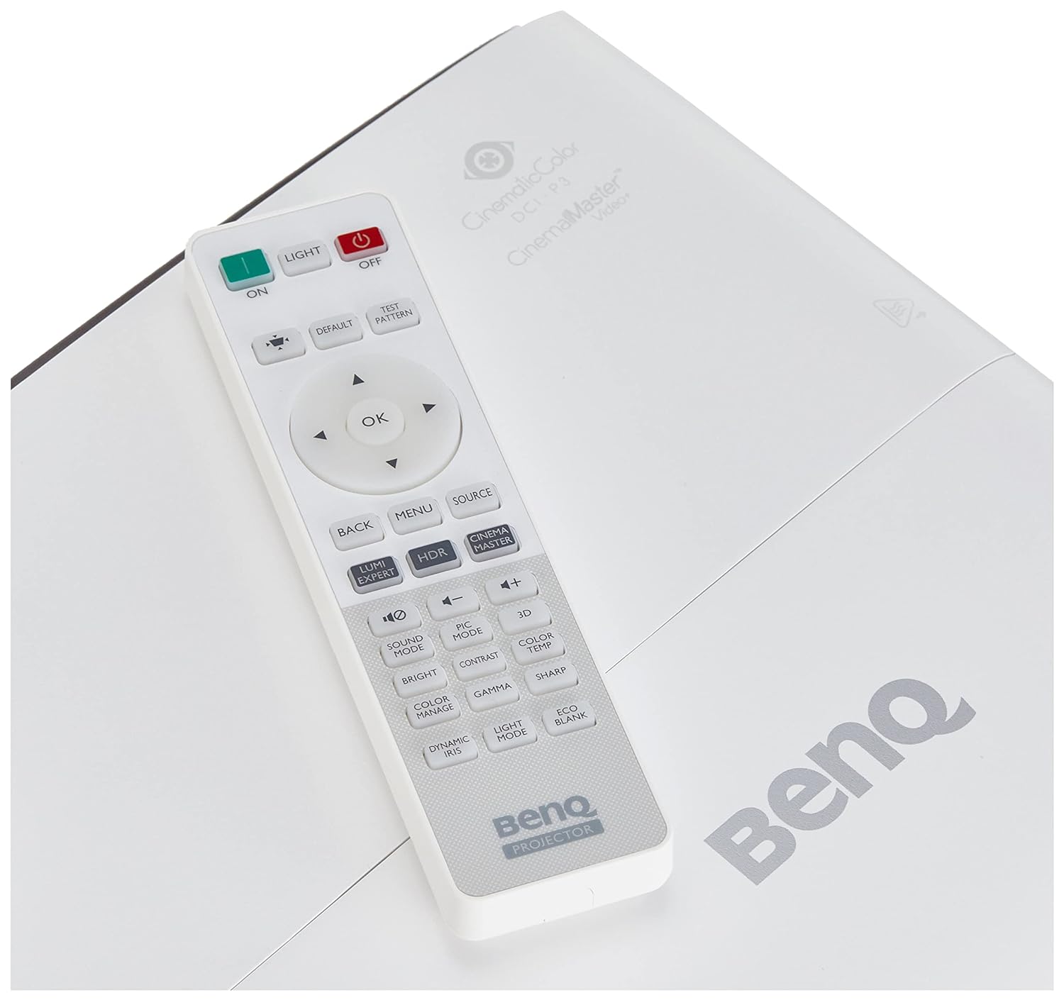 BenQ W-2700i HDR Android TV DLP Home Cinema Theatre 4k