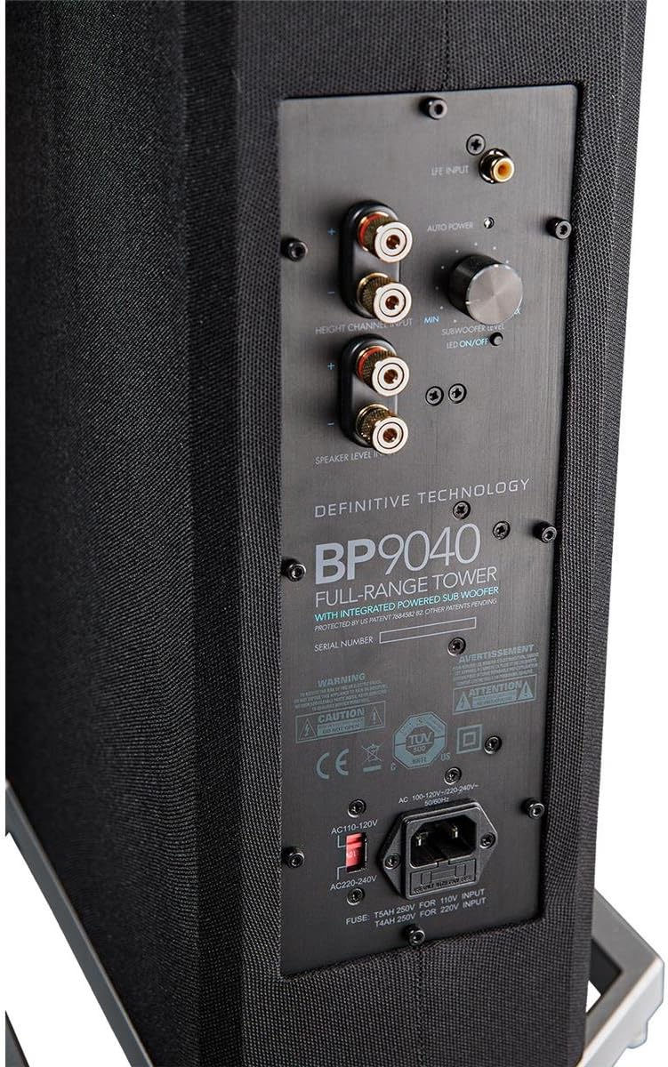 Definitive Technology BP9040 Floorstanding Speakers