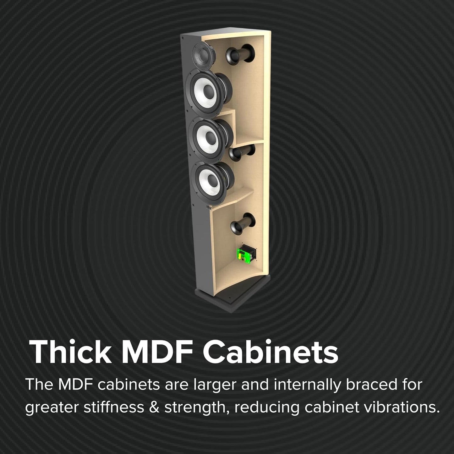 ELAC Debut 2.0 F6.2 Floorstanding Speakers (Pair)