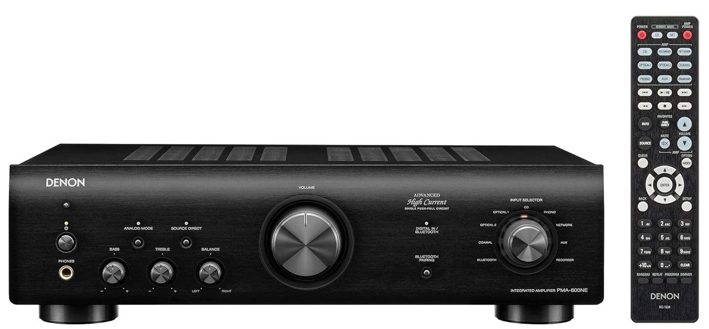 Denon PMA-600NE 70W Integrated Stereo Amplifier
