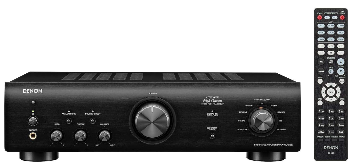Denon PMA-600NE 70W Integrated Stereo Amplifier