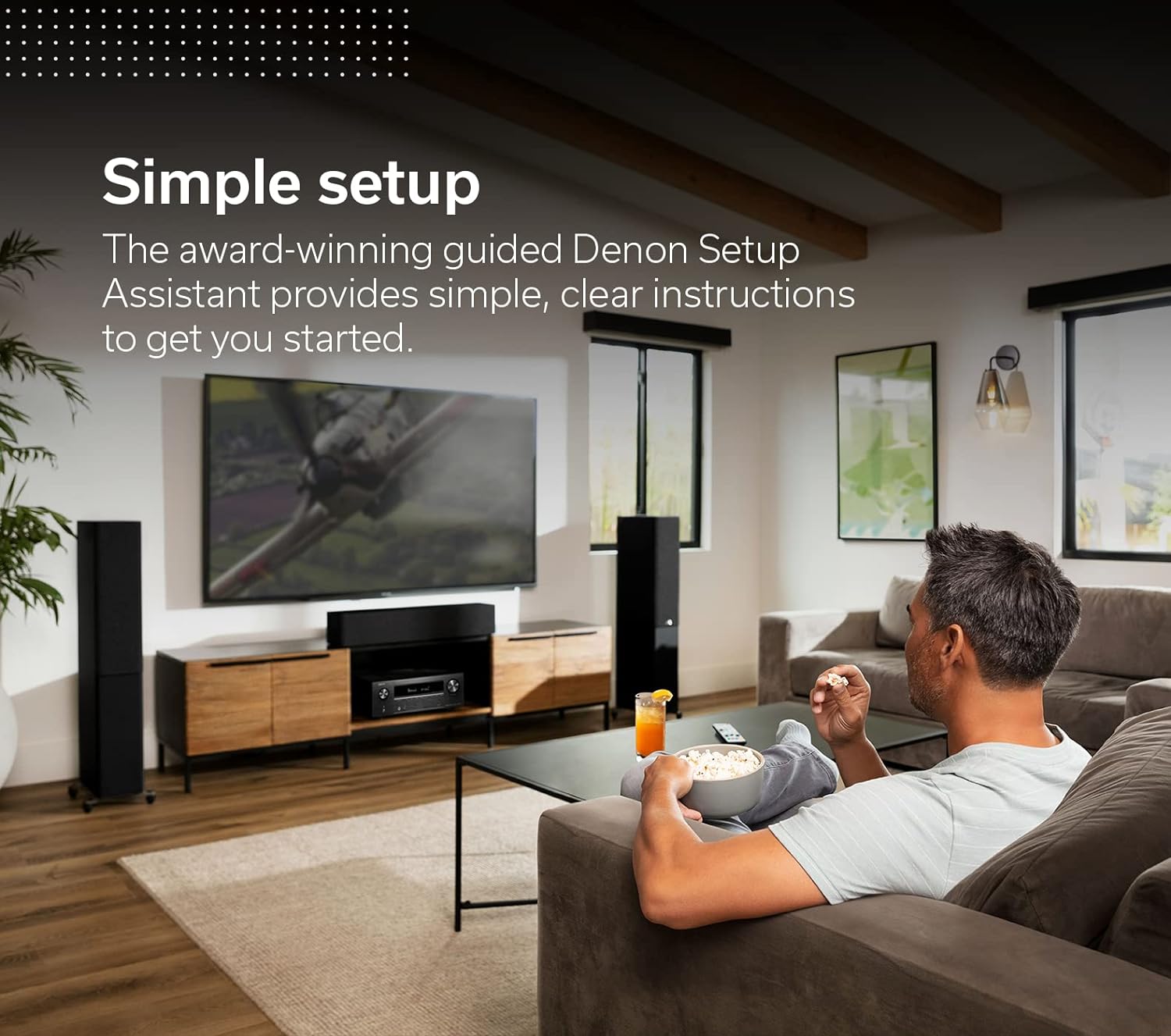 Denon AVR-X2800H 7.2 Channel Network AV Receiver
