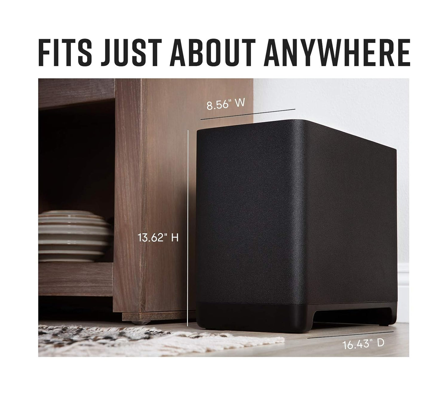 Polk Audio React Subwoofer Price in India-Home theater expert Store