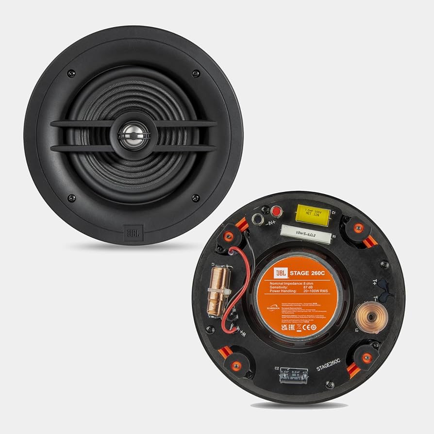JBL Stage 260C In-Ceiling Speaker (Pairs)-Home theater expert Store
