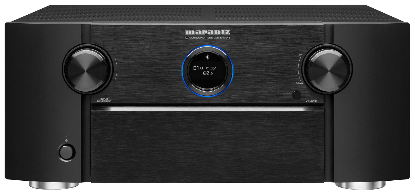 Marantz SR7015 9.2-Channel 4K Ultra HD AV Receiver with HEOS