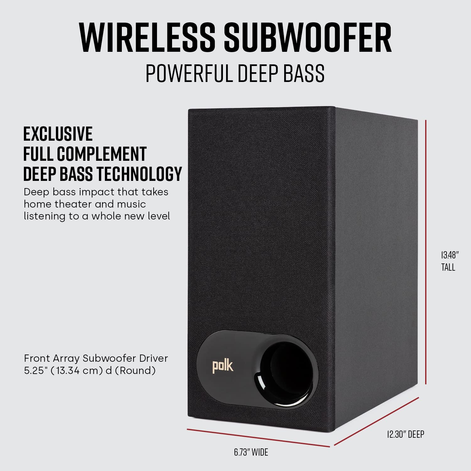 Polk Audio Signa S2 Ultra Slim TV Dolby Audio Soundbar With Wireless Subwoofer-Home theater expert Store