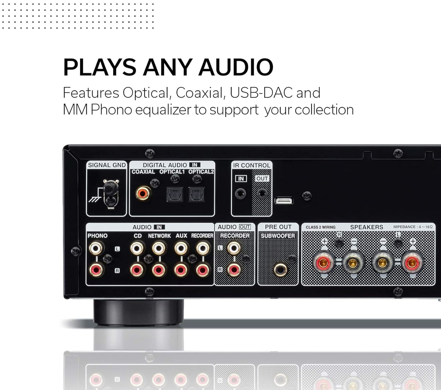 Denon PMA-600NE 70W Integrated Stereo Amplifier