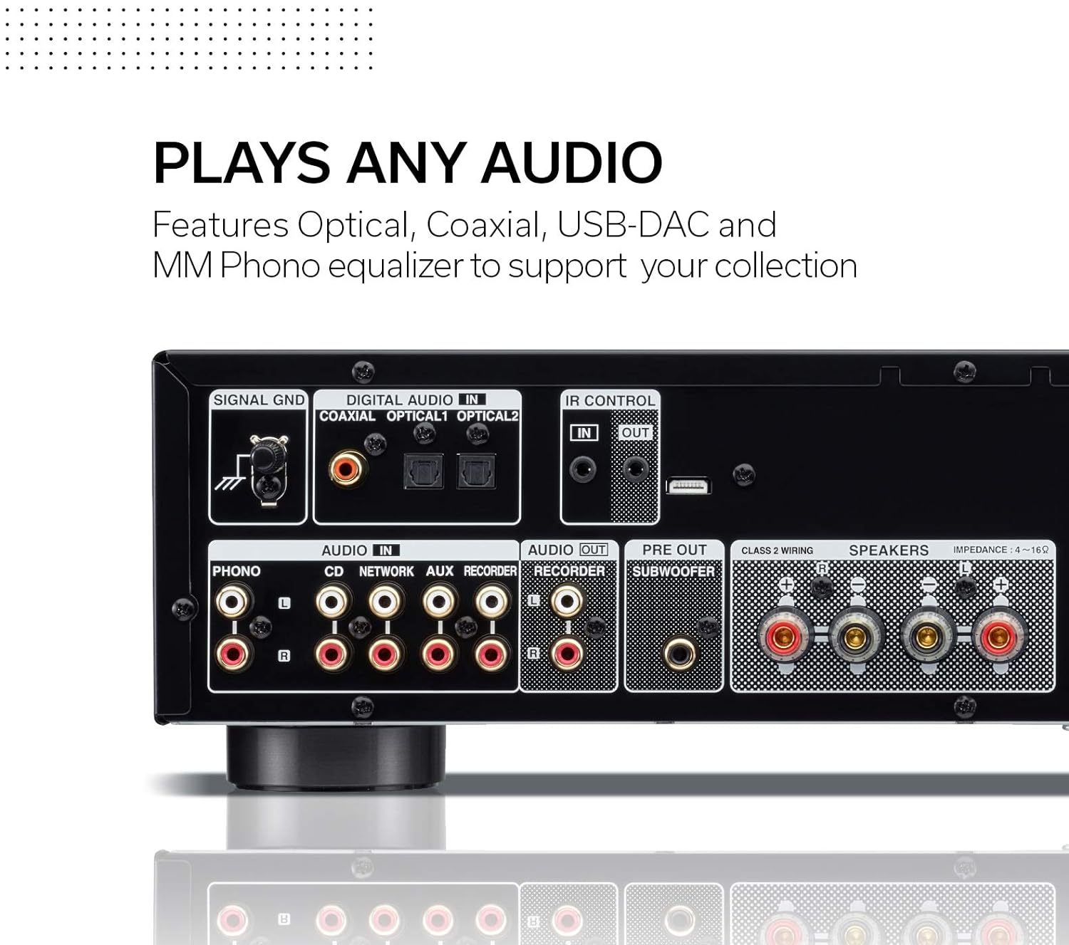 Denon PMA-600NE 70W Integrated Stereo Amplifier