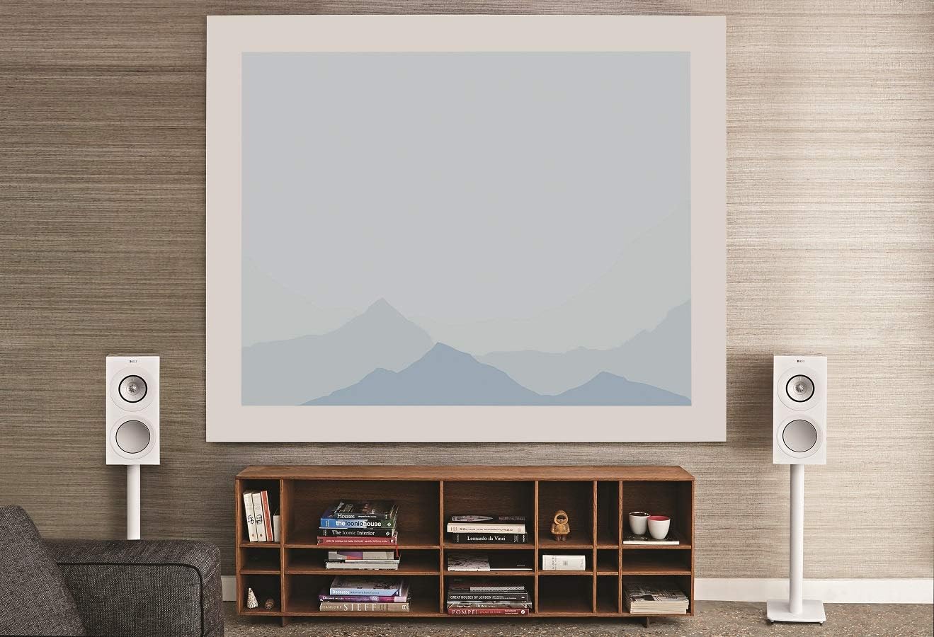 KEF R3 Standmound Bookshelf Speakers (Pair)-Home theater expert Store