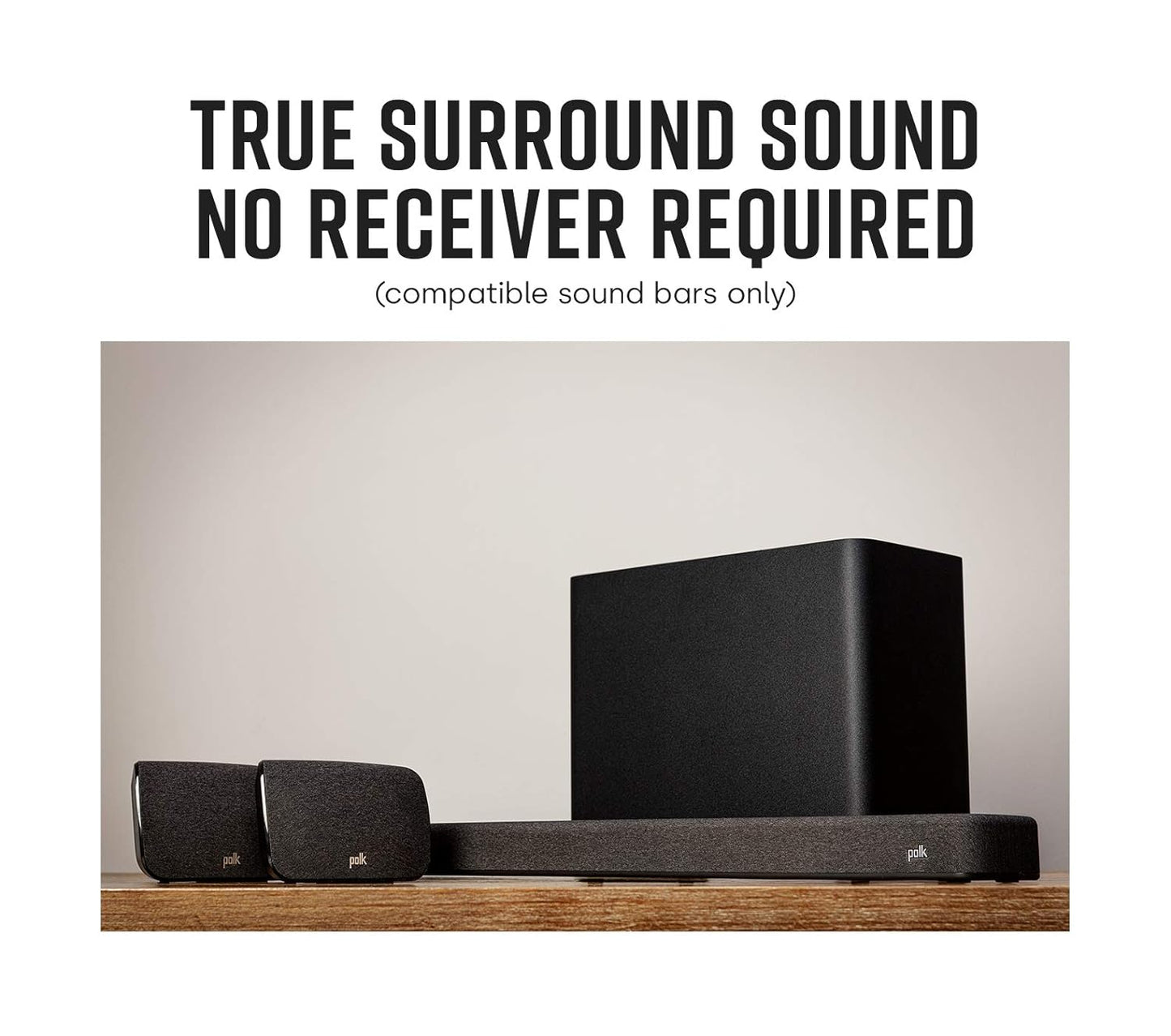Polk Audio React Subwoofer Price in India-Home theater expert Store