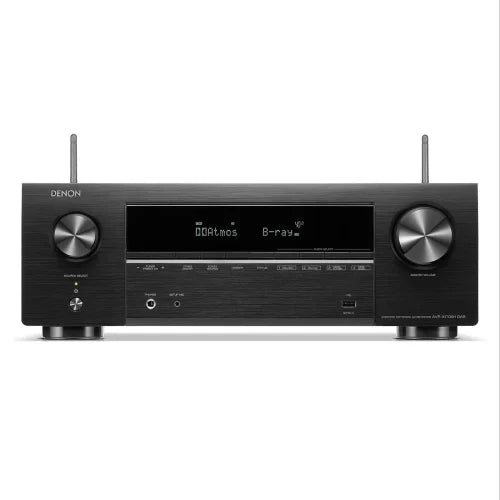 Denon AVR-X1700H 7.2-Channel 8K AV Receiver-Home theater expert Store