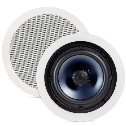 Polk Audio RC80i 2-Way In-Ceiling Speakers (Pair)-Home theater expert Store