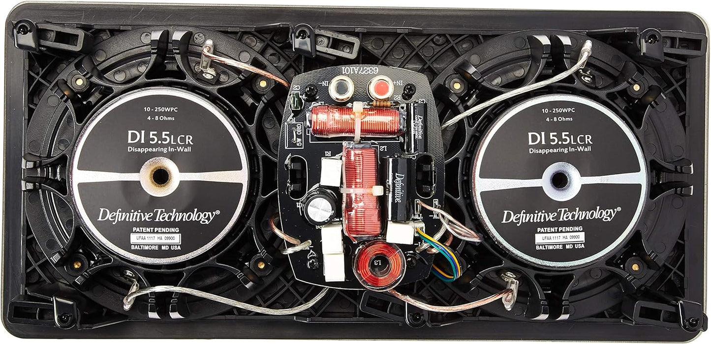 Definitive Technology Di 5.5LCR In-wall Multi-purpose