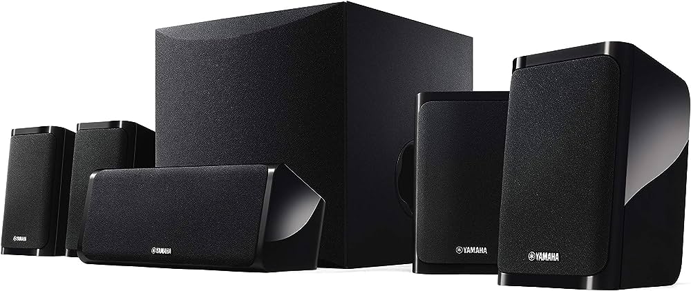 Yamaha NS-P41 50W 5.1 Channel Home Theatre