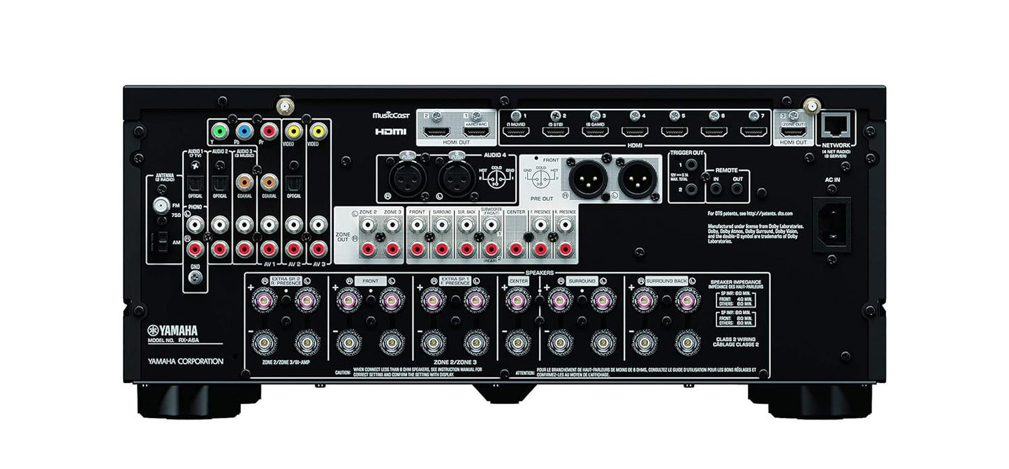 Yamaha RX-A6A 9.2-channel AV Receiver