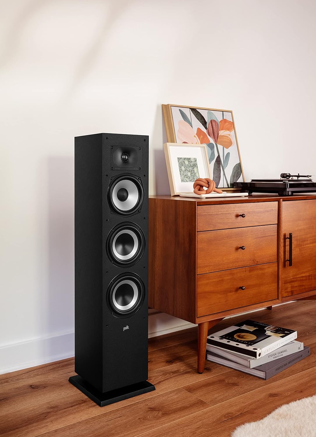Polk Audio Monitor XT60 Floorstanding Speaker (Pair)-Home theater expert Store