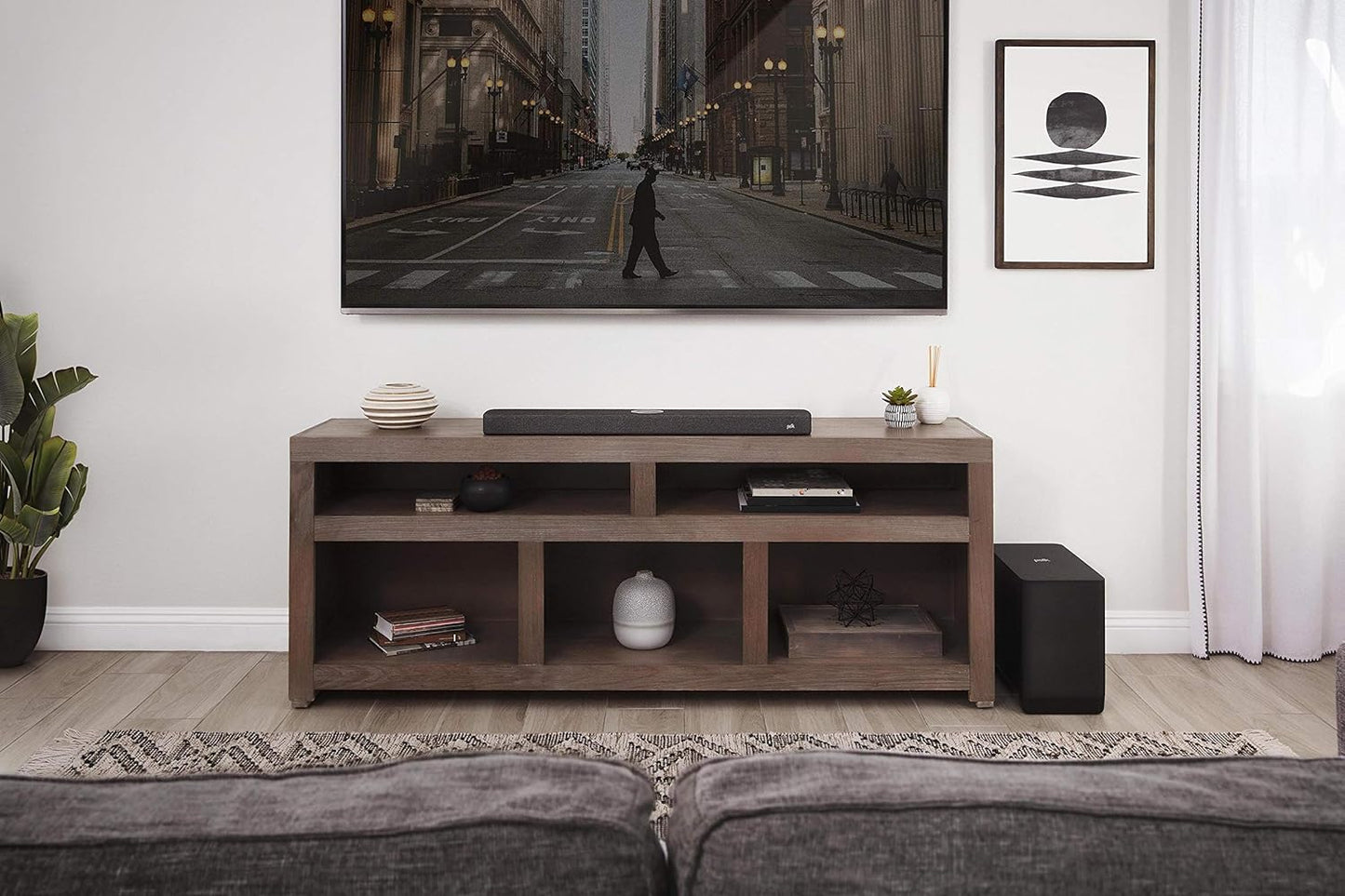 Polk Audio React Subwoofer Price in India-Home theater expert Store