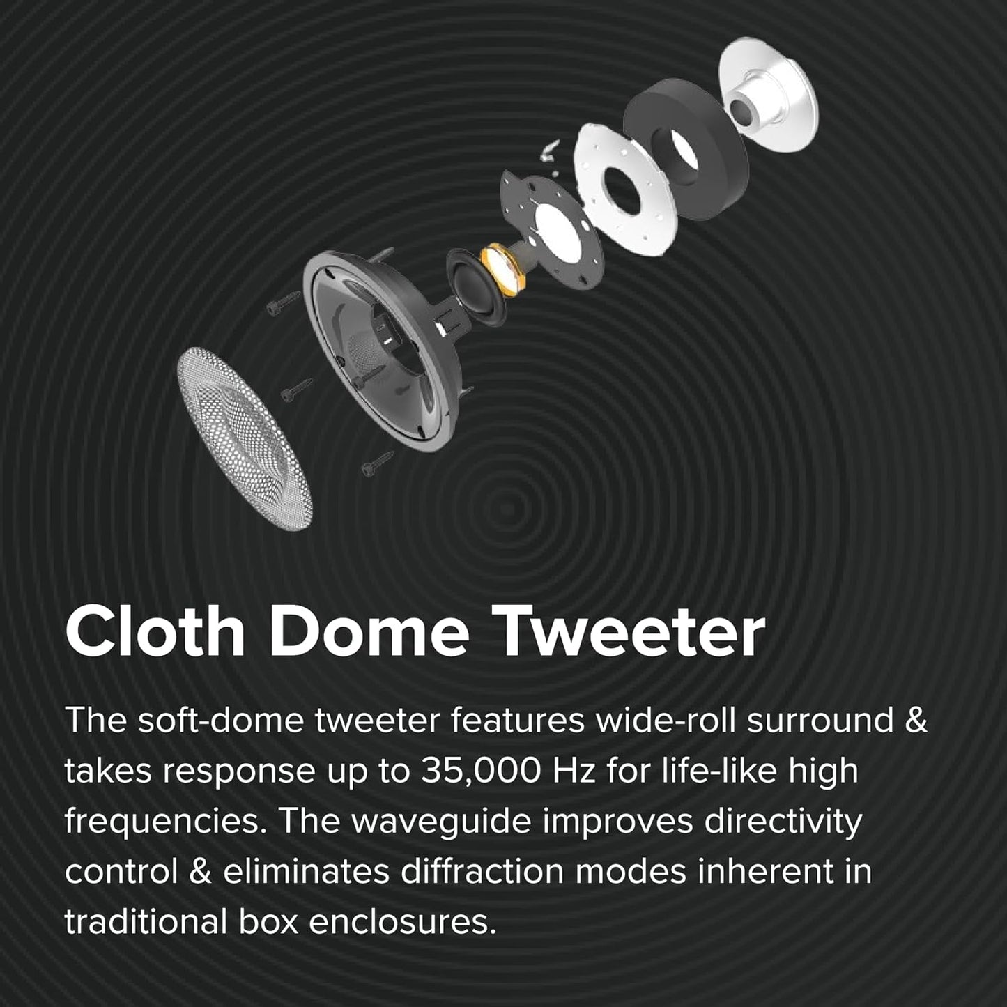 ELAC Debut 2.0 F6.2 Floorstanding Speakers (Pair)