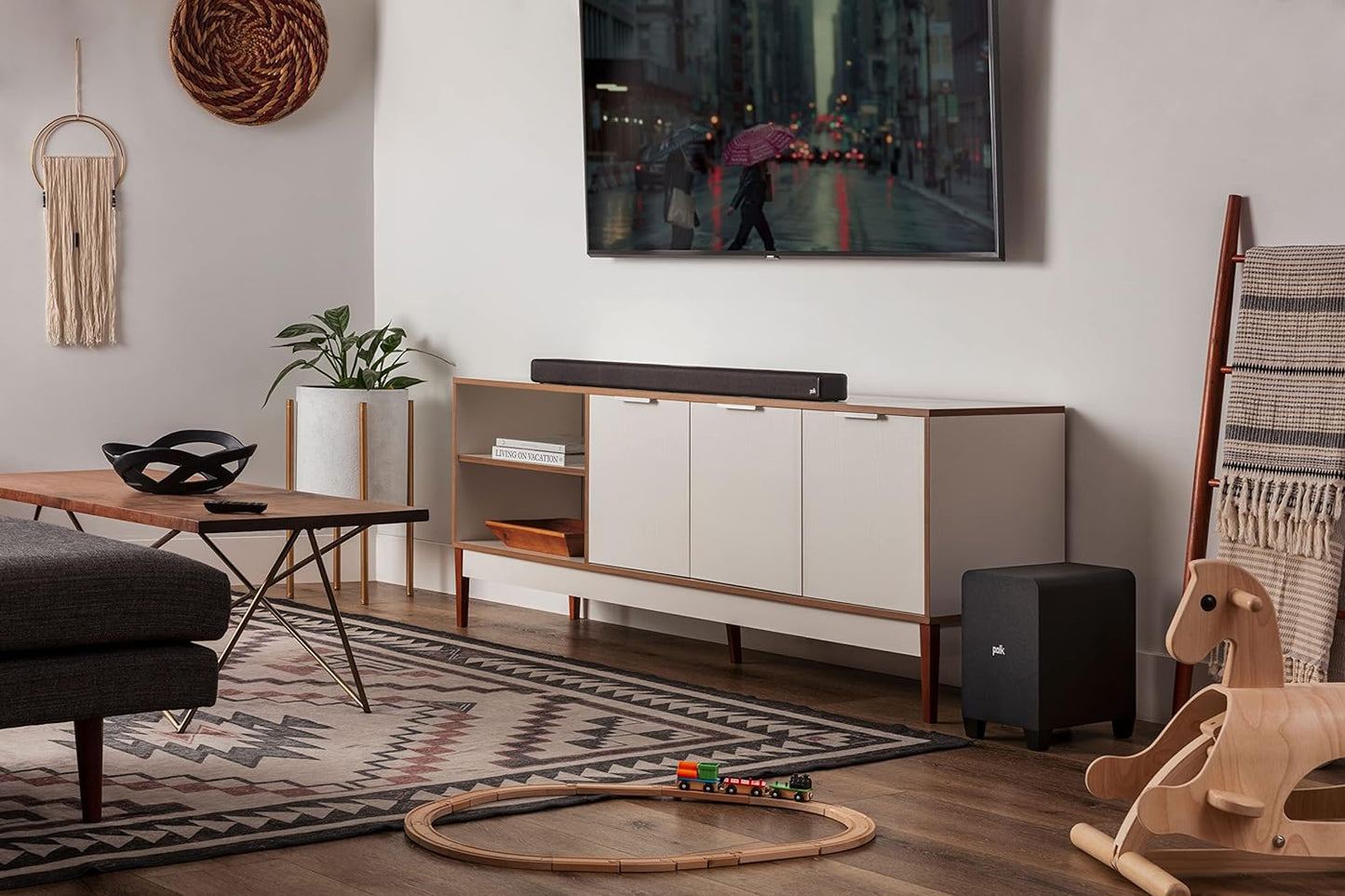 Polk Signa S4 True Dolby Atmos Sound Bar With Wireless Subwoofer, Earc, And Blutooth-Home theater expert Store