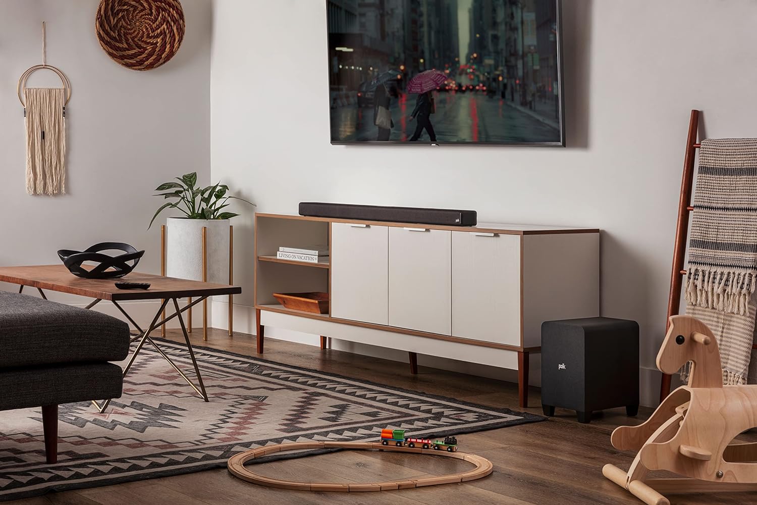 Polk Signa S4 True Dolby Atmos Sound Bar With Wireless Subwoofer, Earc, And Blutooth-Home theater expert Store