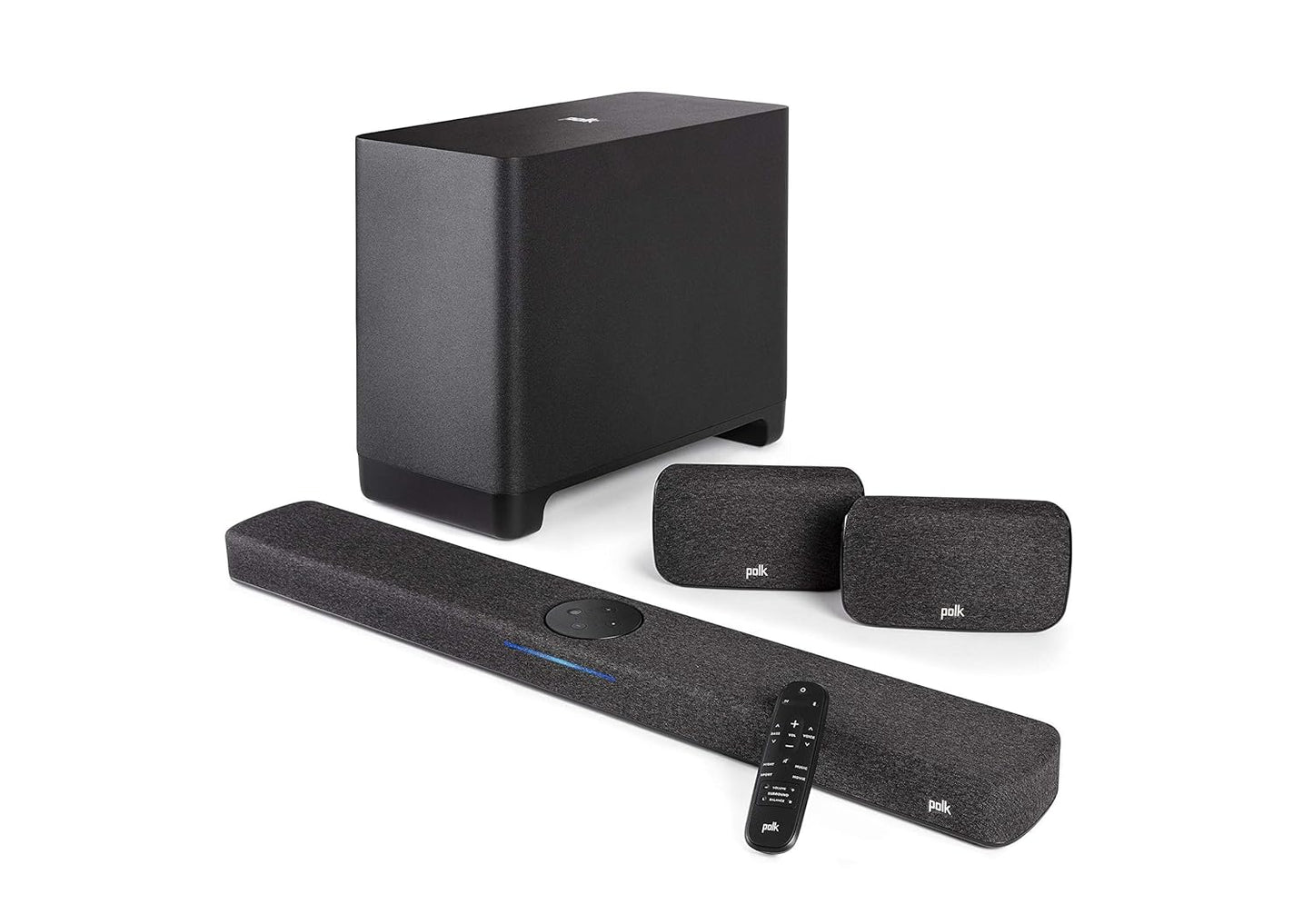 Polk Audio React Subwoofer Price in India-Home theater expert Store