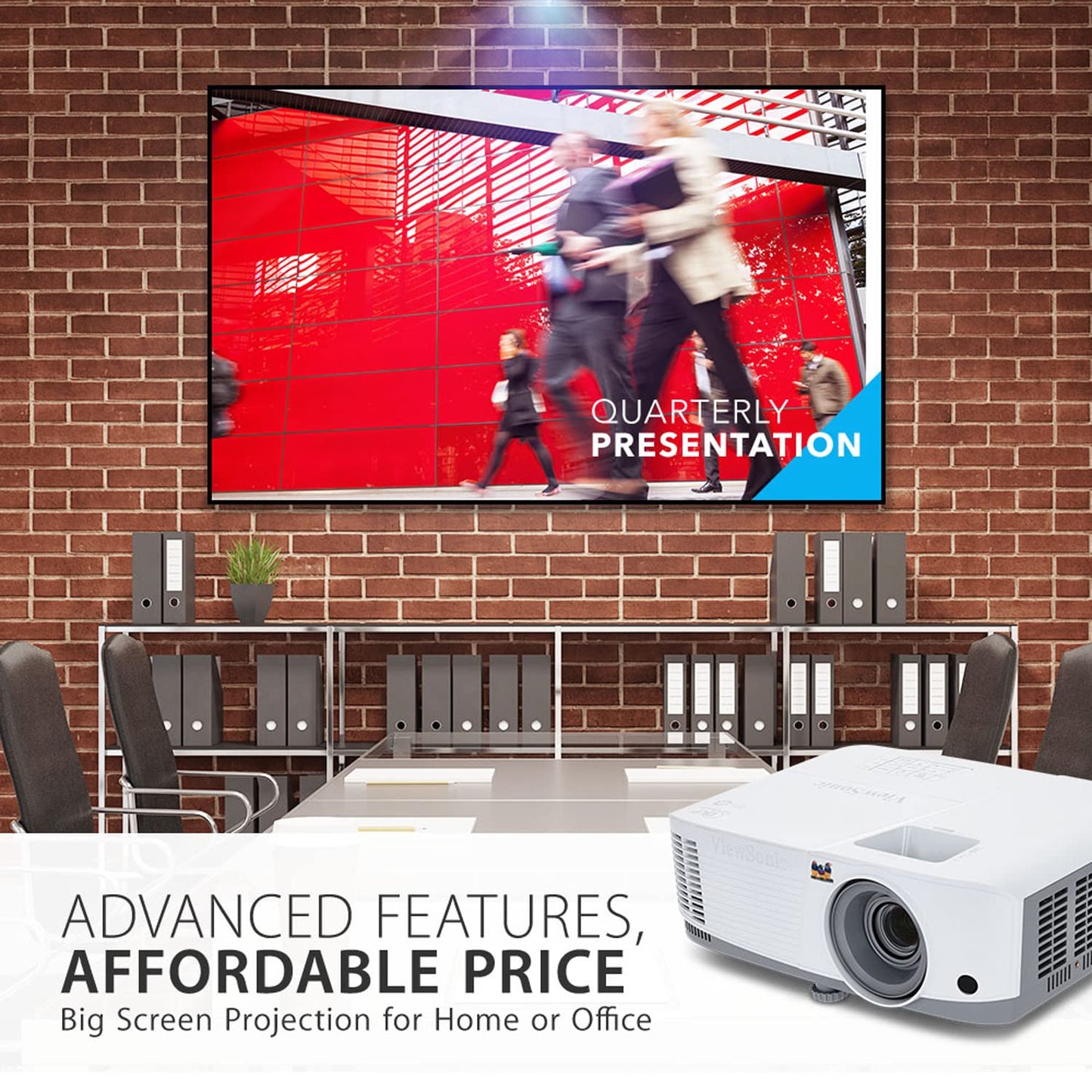ViewSonic PA503S 3800 Lumens SVGA Business Projector